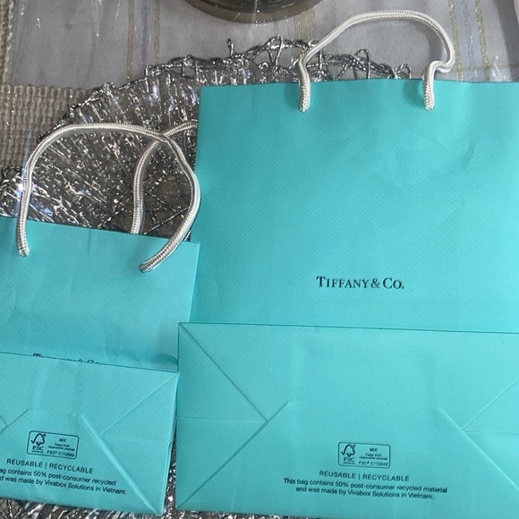 TIFFANY & CO. (2) Shopping bags! - Picture 6 of 6